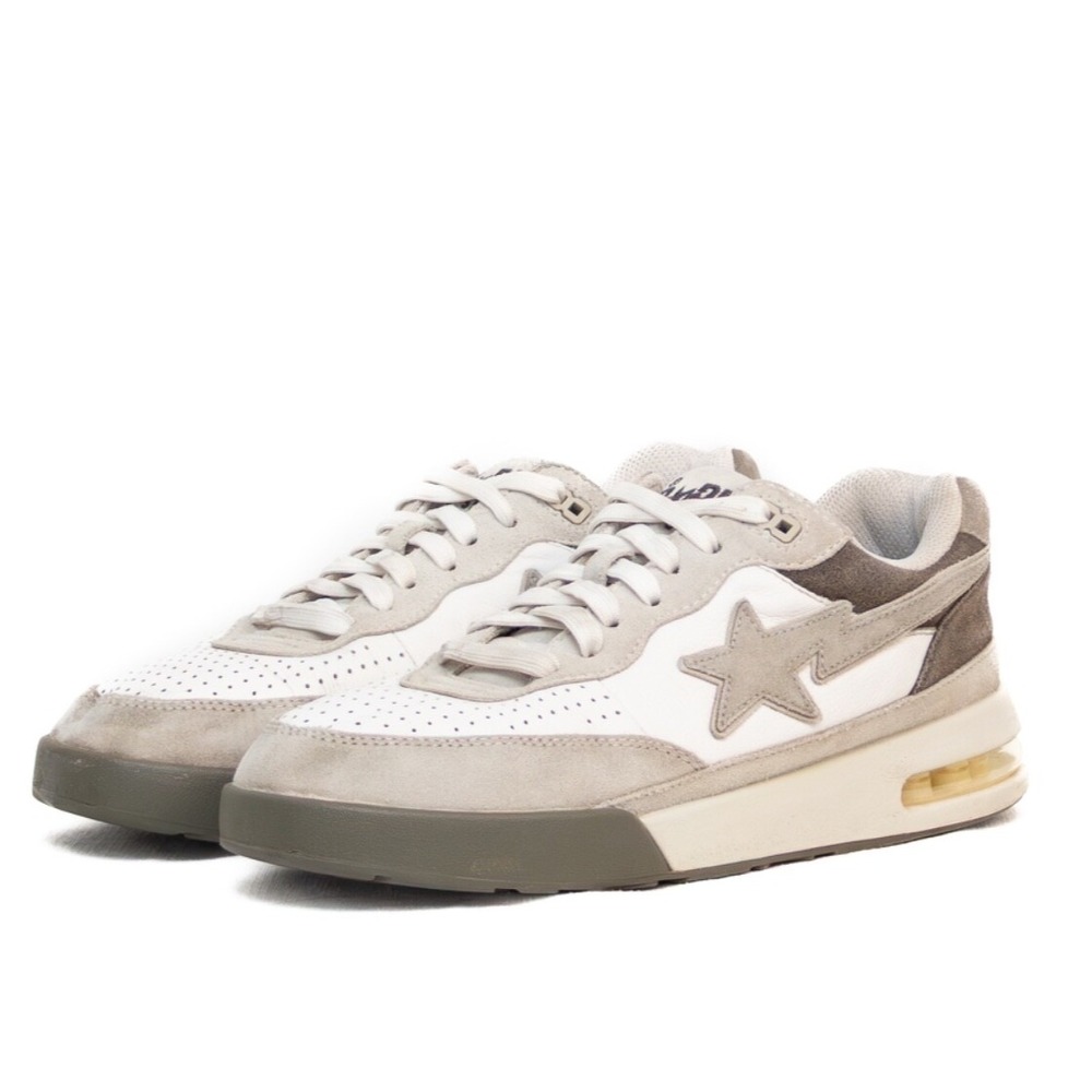 A Bathing Ape BAPE "Road Sta M" Beige 1J20-191-009 Size US 9